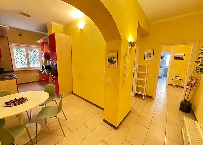 Apartment Il Giardino A Monte Sacro Rome