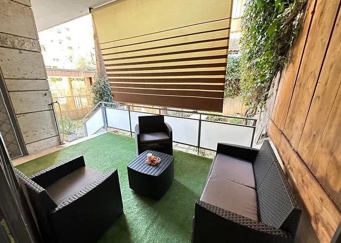 Il Giardino A Monte Sacro *